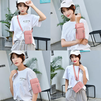 Lightweight Small Crossbody bags Cell Phone Purses Travel Pouch Shoulder Bag for Women - Colors A