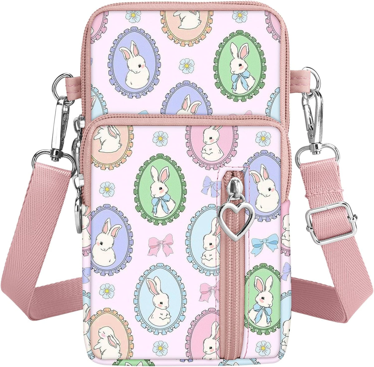 Lightweight Small Crossbody bags Cell Phone Purses Travel Pouch Shoulder Bag for Women - Colors A