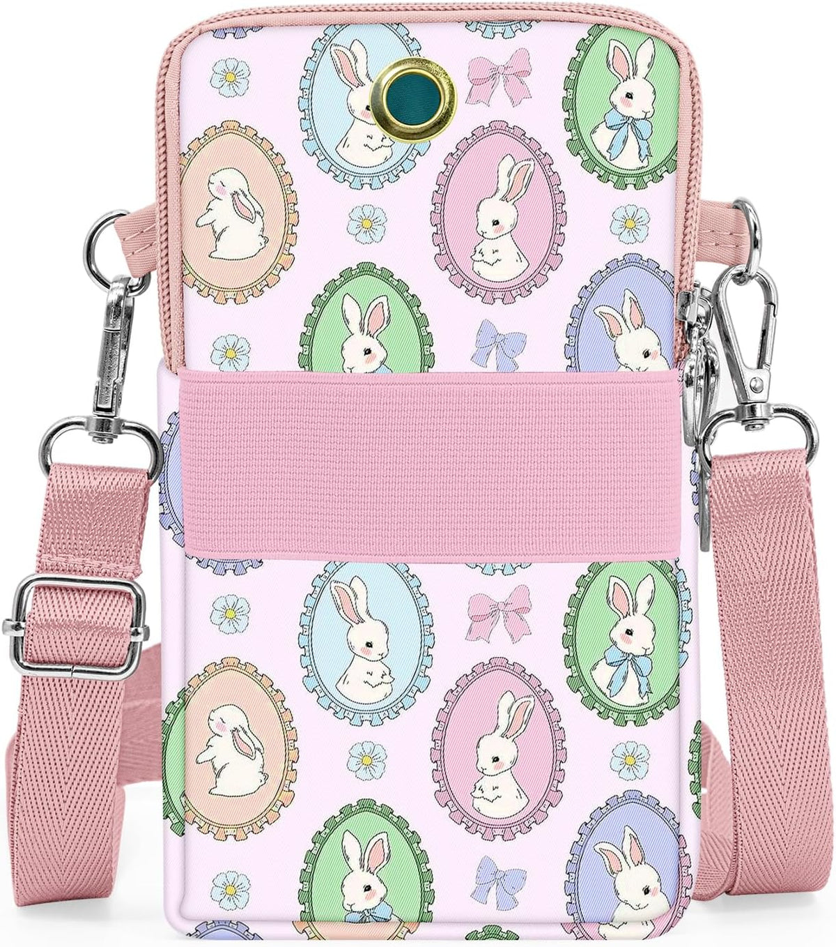 Lightweight Small Crossbody bags Cell Phone Purses Travel Pouch Shoulder Bag for Women - Colors A
