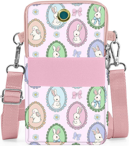 Lightweight Small Crossbody bags Cell Phone Purses Travel Pouch Shoulder Bag for Women - Colors A