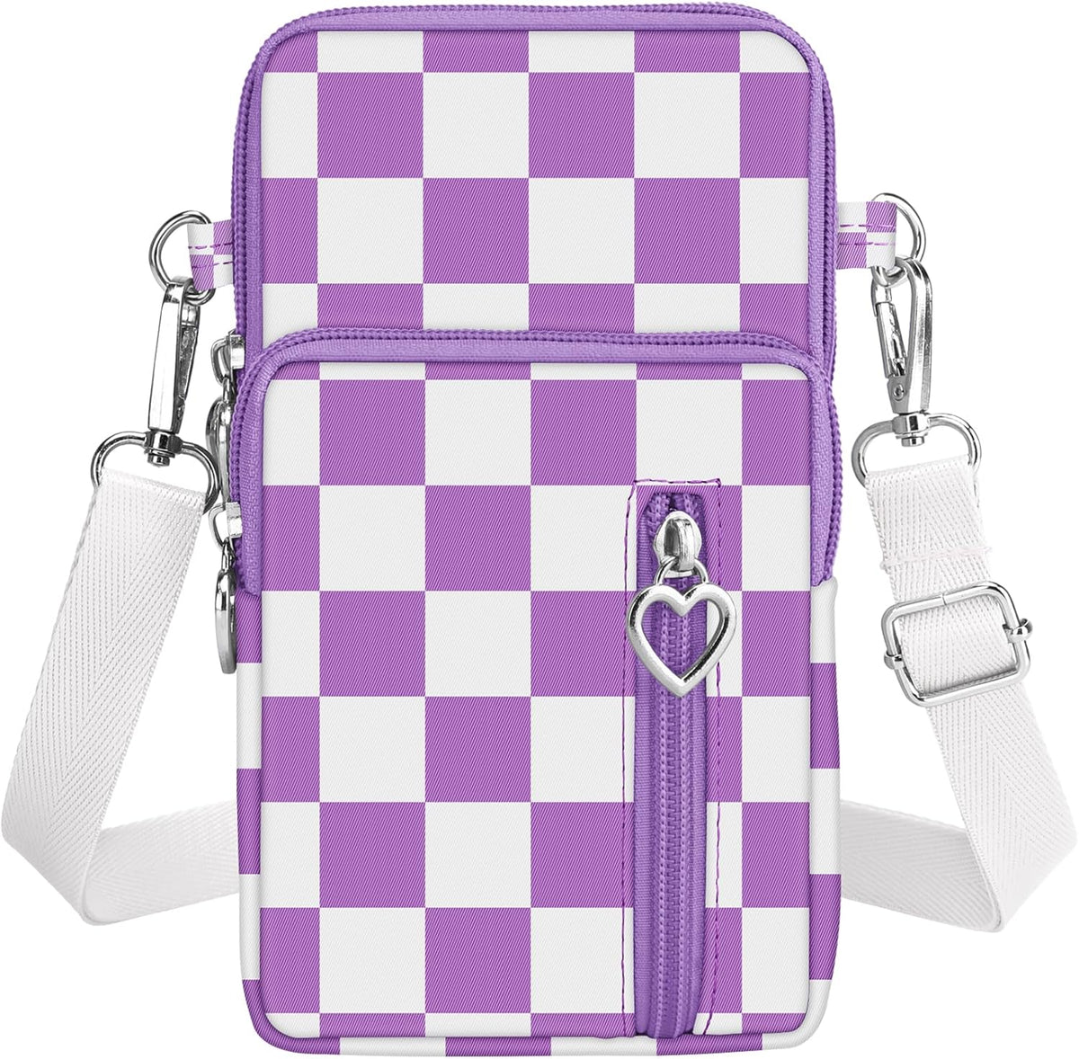 Lightweight Small Crossbody bags Cell Phone Purses Travel Pouch Shoulder Bag for Women - Colors A