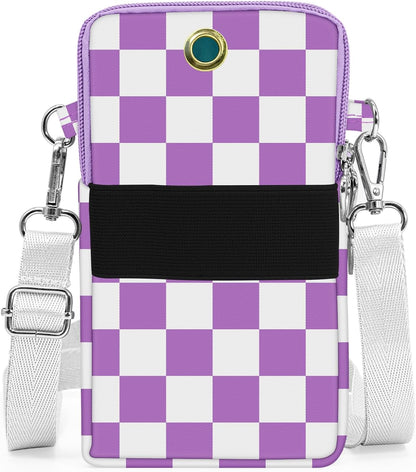 Lightweight Small Crossbody bags Cell Phone Purses Travel Pouch Shoulder Bag for Women - Colors A