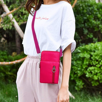 Lightweight Small Crossbody bags Cell Phone Purses Travel Pouch Shoulder Bag for Women - Colors A