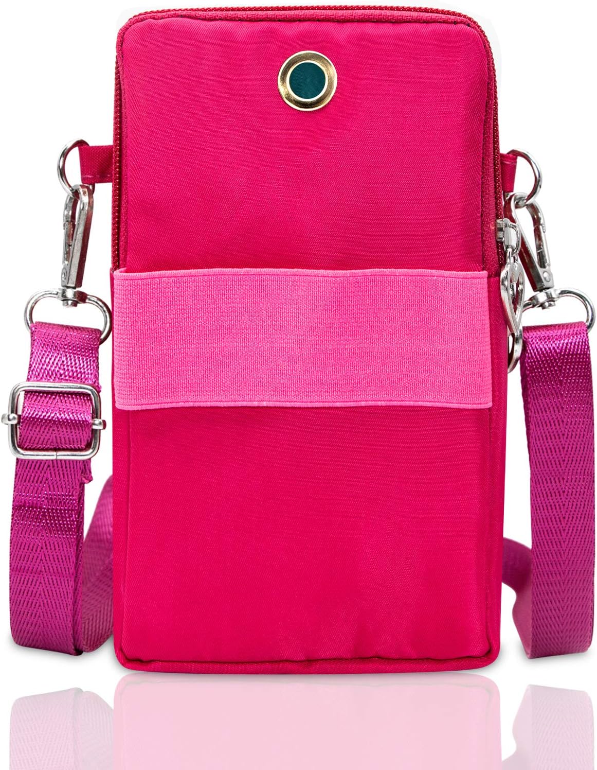 Lightweight Small Crossbody bags Cell Phone Purses Travel Pouch Shoulder Bag for Women - Colors A