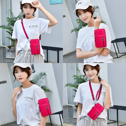 Lightweight Small Crossbody bags Cell Phone Purses Travel Pouch Shoulder Bag for Women - Colors A