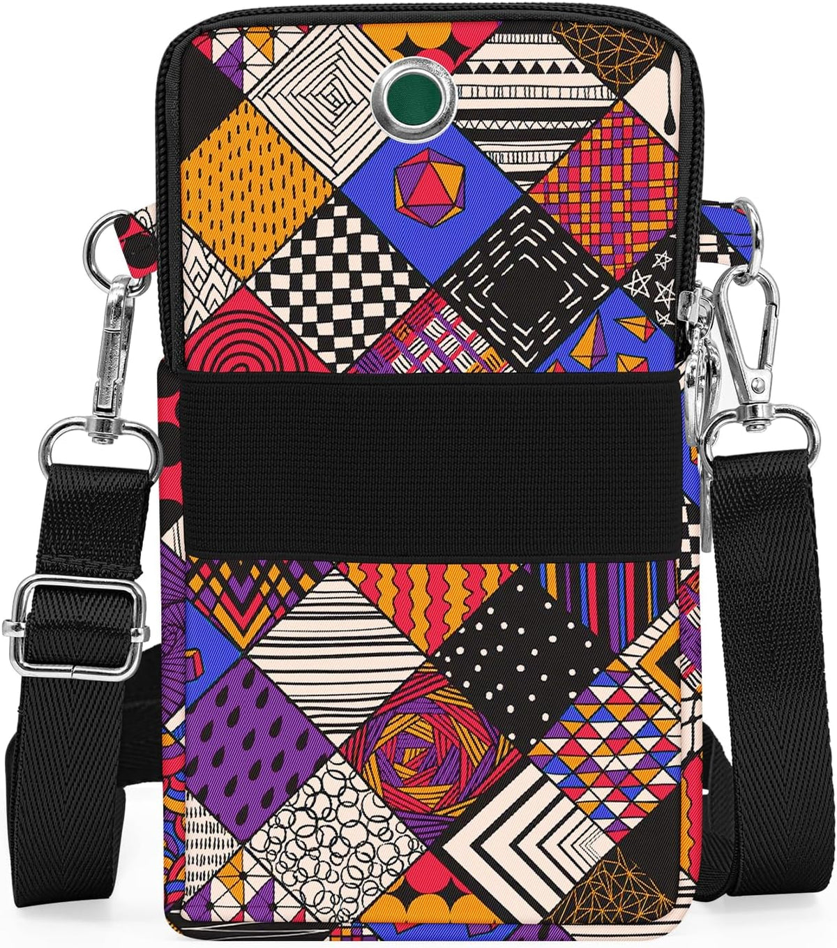 Lightweight Small Crossbody bags Cell Phone Purses Travel Pouch Shoulder Bag for Women - Colors A