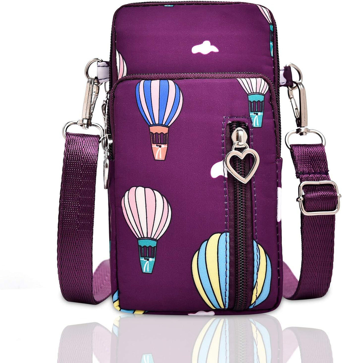 Lightweight Small Crossbody bags Cell Phone Purses Travel Pouch Shoulder Bag for Women - Colors A