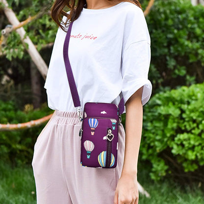 Lightweight Small Crossbody bags Cell Phone Purses Travel Pouch Shoulder Bag for Women - Colors A