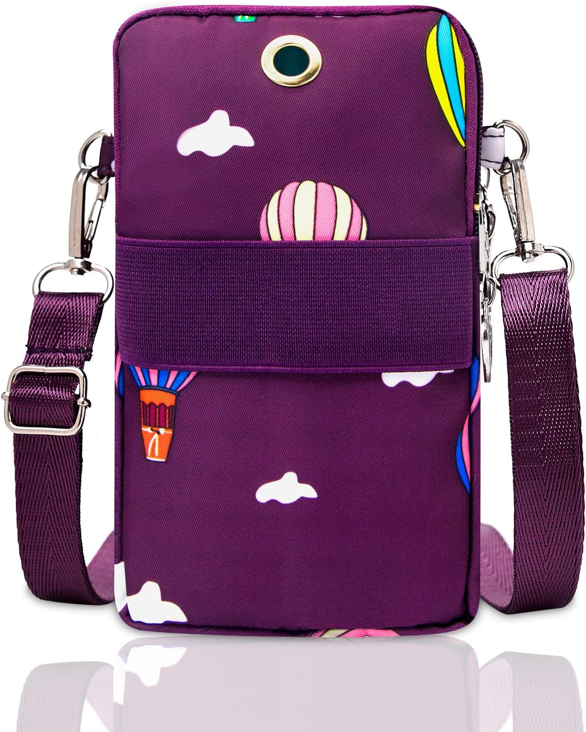 Lightweight Small Crossbody bags Cell Phone Purses Travel Pouch Shoulder Bag for Women - Colors A