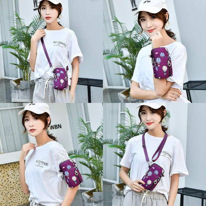 Lightweight Small Crossbody bags Cell Phone Purses Travel Pouch Shoulder Bag for Women - Colors A