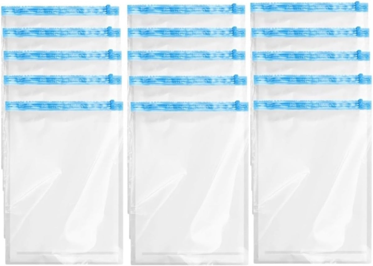 Travel Compression Bags, Roll Up Travel Space Saver Bags for Luggage, Cruise Ship Essentials Cothes, Folding Compressed Bag