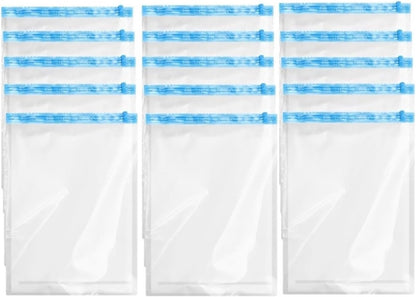 Travel Compression Bags, Roll Up Travel Space Saver Bags for Luggage, Cruise Ship Essentials Cothes, Folding Compressed Bag