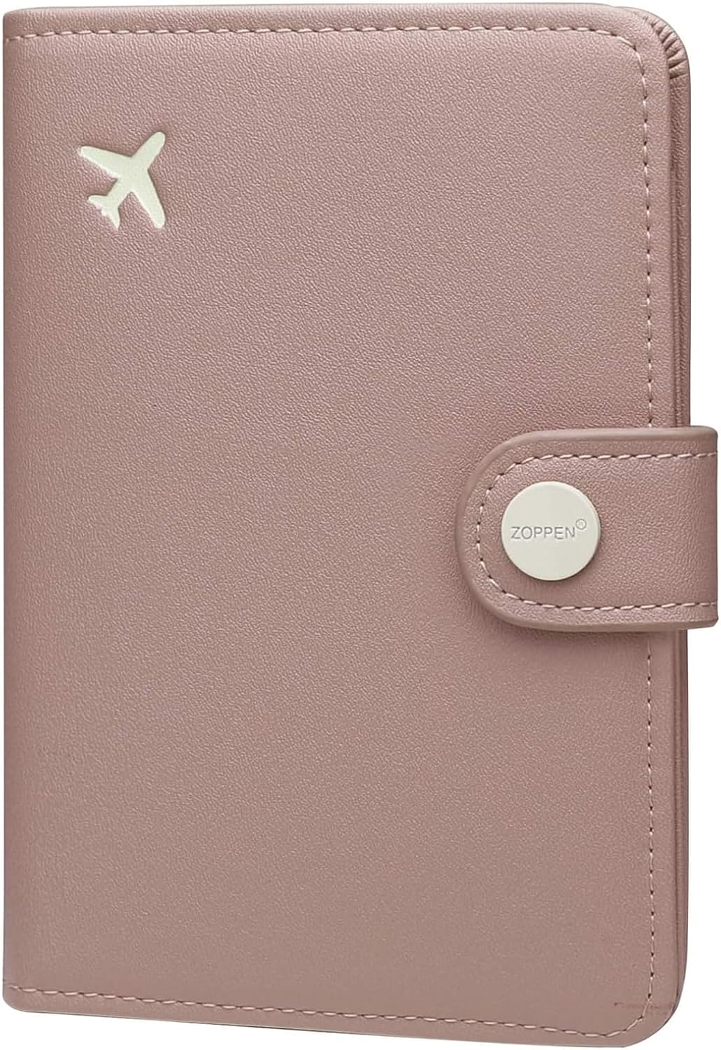 Passport Holder RFID Blocking Travel Wallet, Grape Purple | Passport Cover with Multiple Card Slots, Water-Resistant & Easy-Carry, Must-Have Travel Accessory for Men & Women.