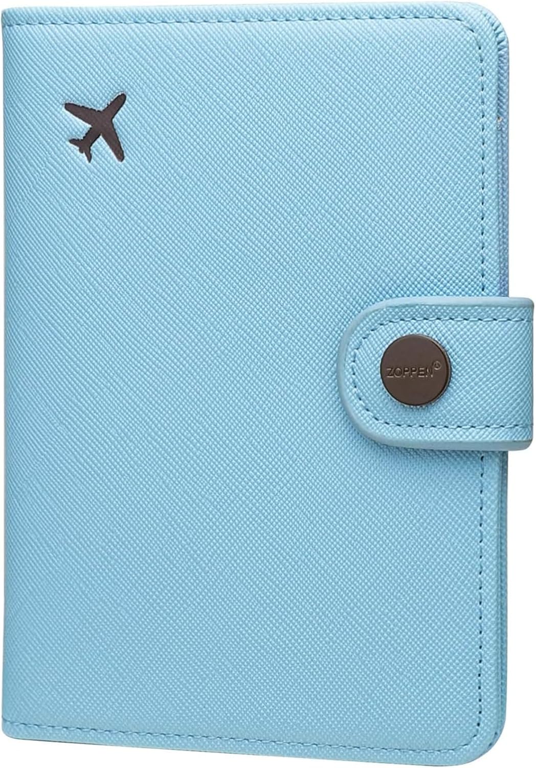 Passport Holder RFID Blocking Travel Wallet, Grape Purple | Passport Cover with Multiple Card Slots, Water-Resistant & Easy-Carry, Must-Have Travel Accessory for Men & Women.