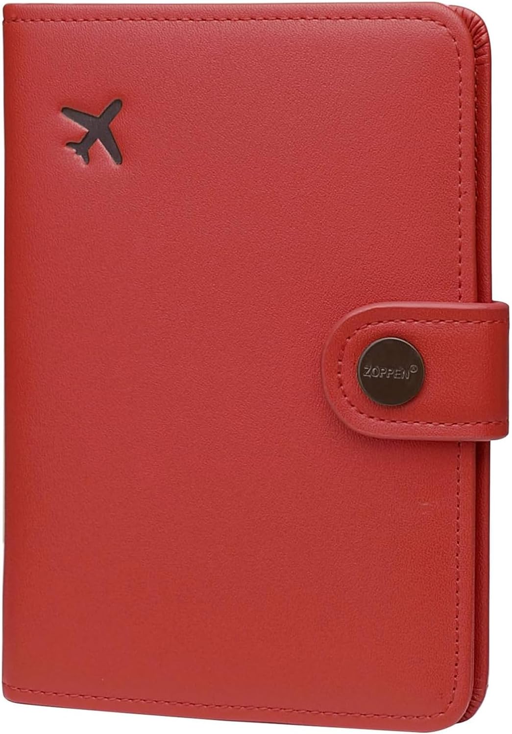 Passport Holder RFID Blocking Travel Wallet, Grape Purple | Passport Cover with Multiple Card Slots, Water-Resistant & Easy-Carry, Must-Have Travel Accessory for Men & Women.