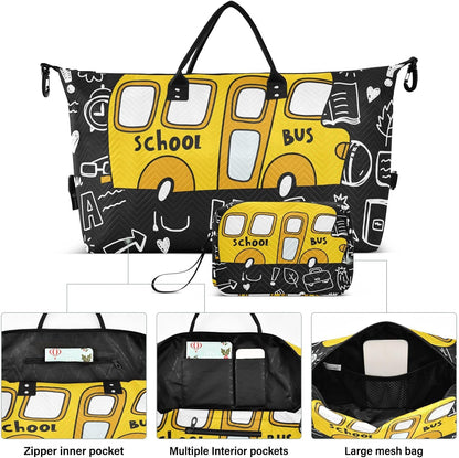 Rose Gold Leopard Print Travel Duffel Sport Tote Gym Weekender Overnight Carry On Fitness Dance Go-To Daily Bag