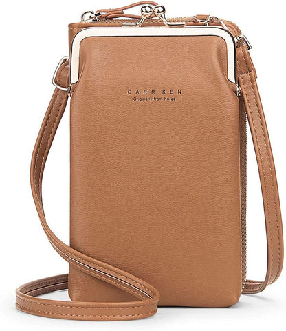 Womens Small Crossbody Bag Cellphone Purse Wallet Card Clutch Travel Pocket