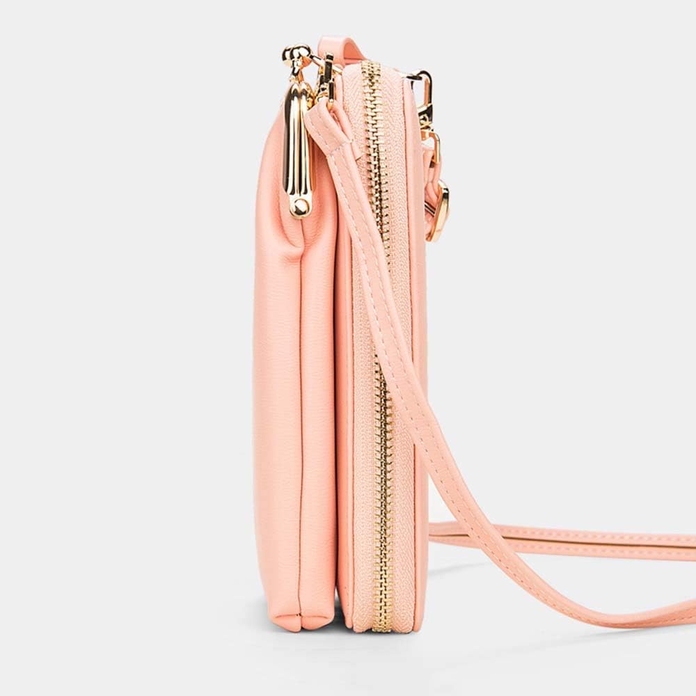 Womens Small Crossbody Bag Cellphone Purse Wallet Card Clutch Travel Pocket