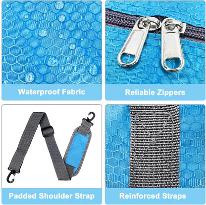 For Spirit Airlines Personal Item Bag 18x14x8 Foldable Carry on Bags for Airplanes Travel Duffel Bags for Women and Men