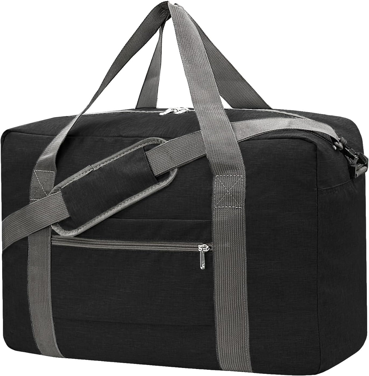 For Spirit Airlines Personal Item Bag 18x14x8 Foldable Carry on Bags for Airplanes Travel Duffel Bags for Women and Men