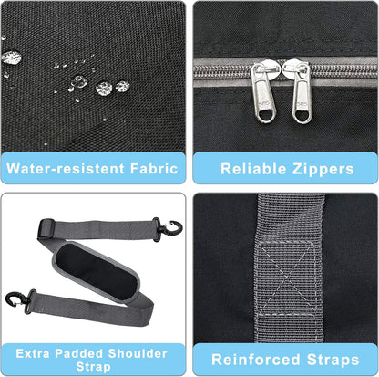 For Spirit Airlines Personal Item Bag 18x14x8 Foldable Carry on Bags for Airplanes Travel Duffel Bags for Women and Men