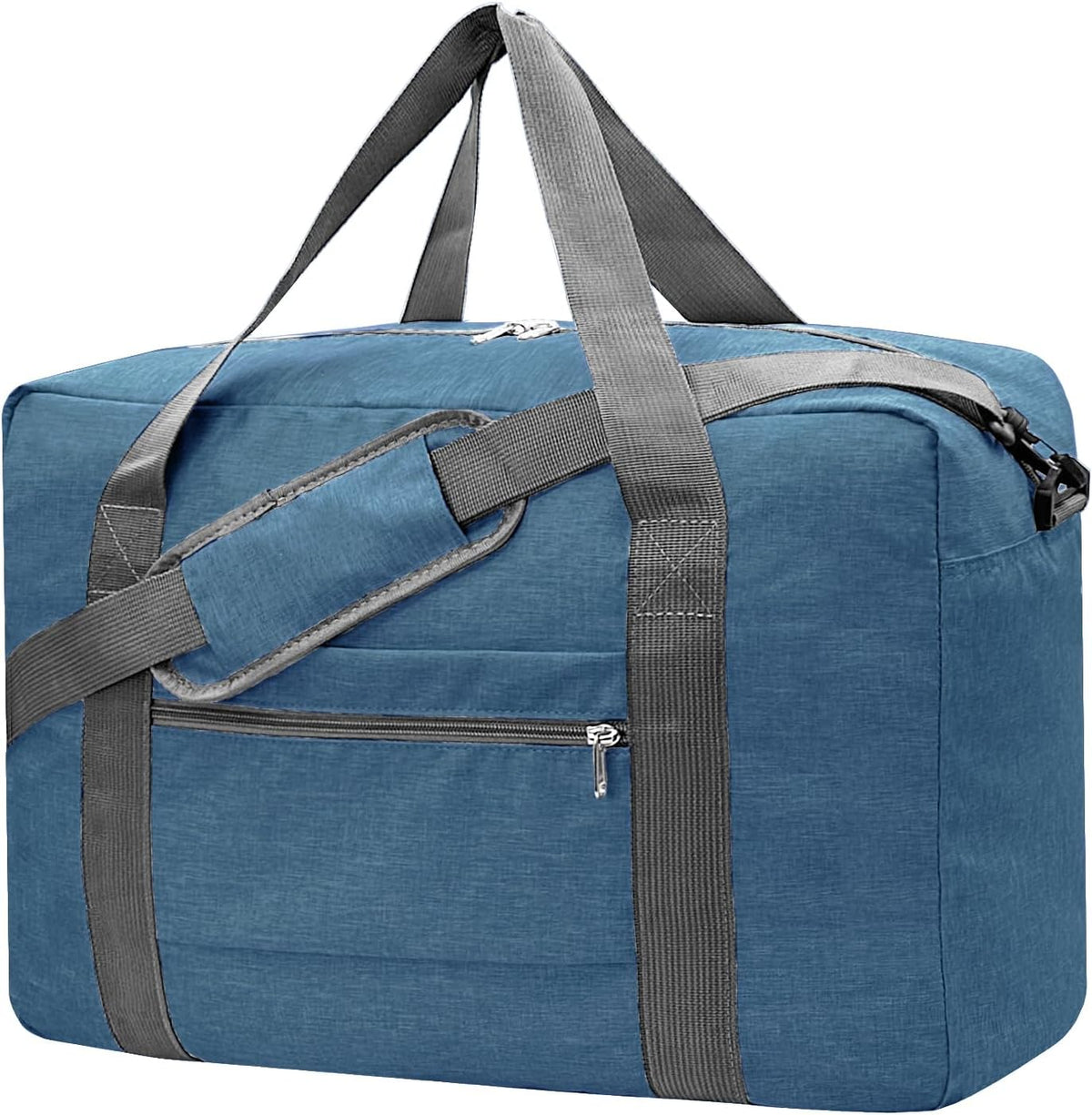 For Spirit Airlines Personal Item Bag 18x14x8 Foldable Carry on Bags for Airplanes Travel Duffel Bags for Women and Men