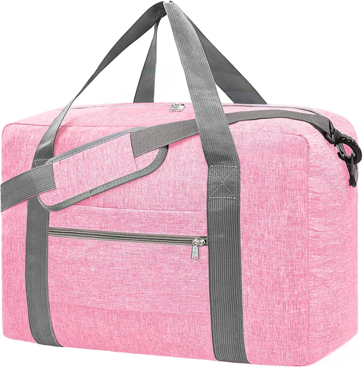For Spirit Airlines Personal Item Bag 18x14x8 Foldable Carry on Bags for Airplanes Travel Duffel Bags for Women and Men