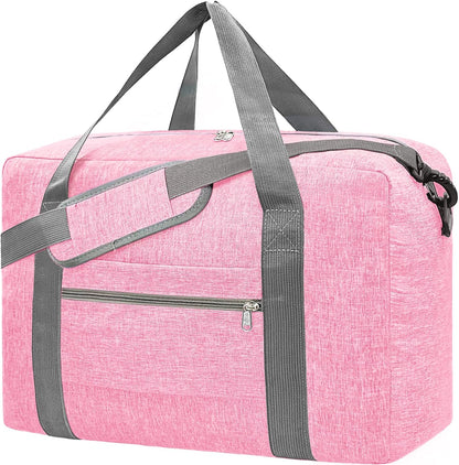 For Spirit Airlines Personal Item Bag 18x14x8 Foldable Carry on Bags for Airplanes Travel Duffel Bags for Women and Men