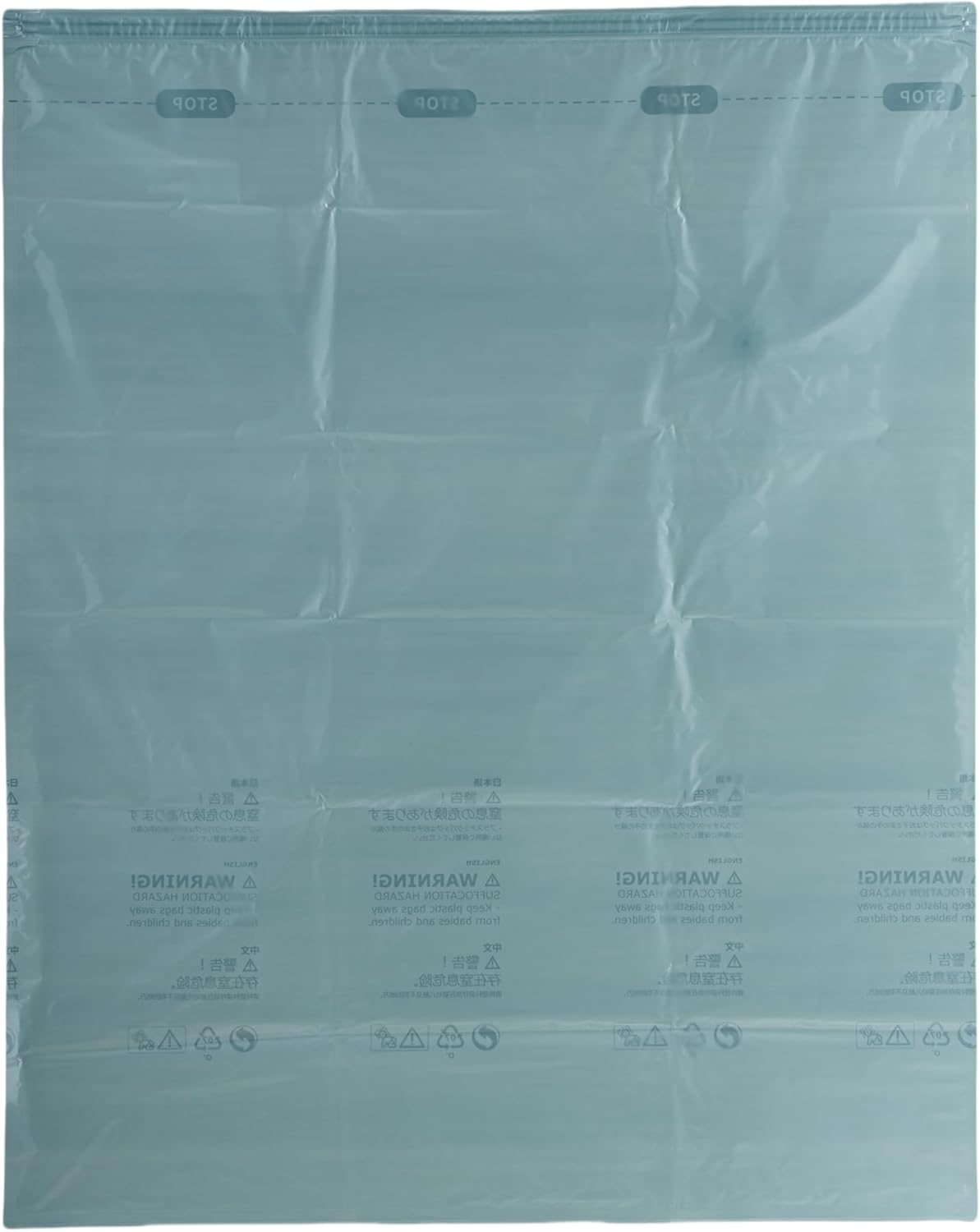 Vacuum Storage Bags for Clothing - 6 Pack Roll-Up, 40×60cm (15.7"×23.6"), No Vacuum Needed, Compression Packing Bags for Clothes, Carry-On Luggage, Camping, and Travel