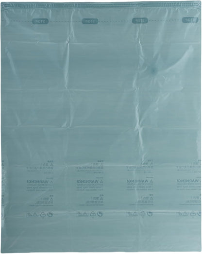 Vacuum Storage Bags for Clothing - 6 Pack Roll-Up, 40×60cm (15.7"×23.6"), No Vacuum Needed, Compression Packing Bags for Clothes, Carry-On Luggage, Camping, and Travel