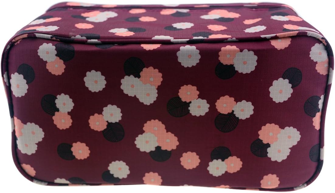 Fashion Portable Multi-Functional Travel Organizer Cosmetic Make-up Bag Luggage Storage Case Bra Underwear Pouch (Grey)