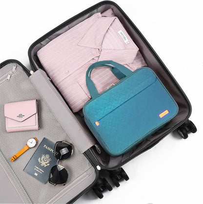 Hanging Travel Toiletry Bag, Large Capacity Cosmetic Organizer for Full-size Bottle with 4 Compartment for Daily Use