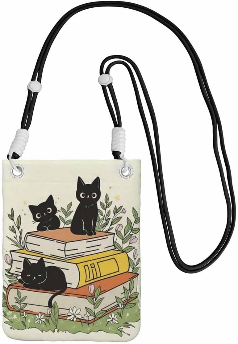 Crossbody Phone Bag | Equipped with Adjustable Detachable Strap, Ideal for Travel & Daily Commuting, Crossbody Bag for Men & Women