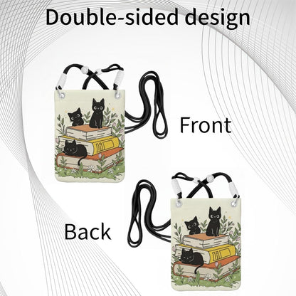 Crossbody Phone Bag | Equipped with Adjustable Detachable Strap, Ideal for Travel & Daily Commuting, Crossbody Bag for Men & Women