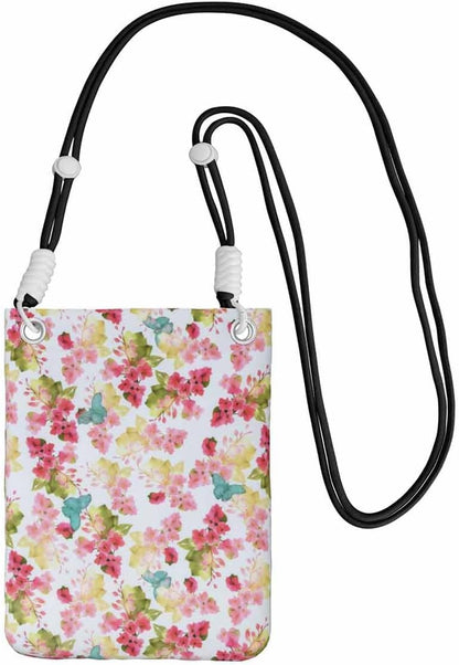 Crossbody Phone Bag | Equipped with Adjustable Detachable Strap, Ideal for Travel & Daily Commuting, Crossbody Bag for Men & Women