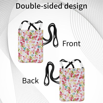Crossbody Phone Bag | Equipped with Adjustable Detachable Strap, Ideal for Travel & Daily Commuting, Crossbody Bag for Men & Women