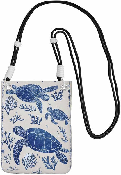 Crossbody Phone Bag | Equipped with Adjustable Detachable Strap, Ideal for Travel & Daily Commuting, Crossbody Bag for Men & Women