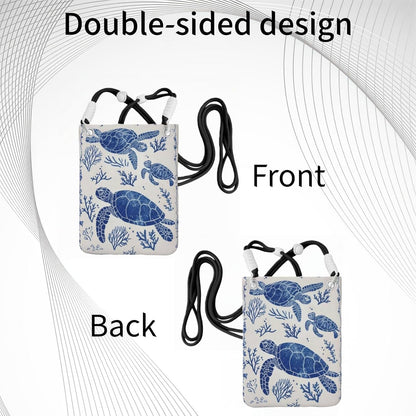 Crossbody Phone Bag | Equipped with Adjustable Detachable Strap, Ideal for Travel & Daily Commuting, Crossbody Bag for Men & Women