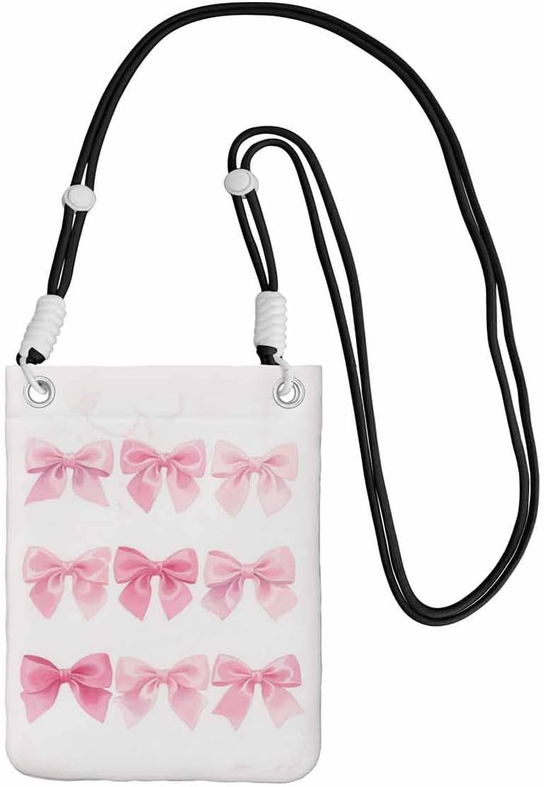 Crossbody Phone Bag | Equipped with Adjustable Detachable Strap, Ideal for Travel & Daily Commuting, Crossbody Bag for Men & Women