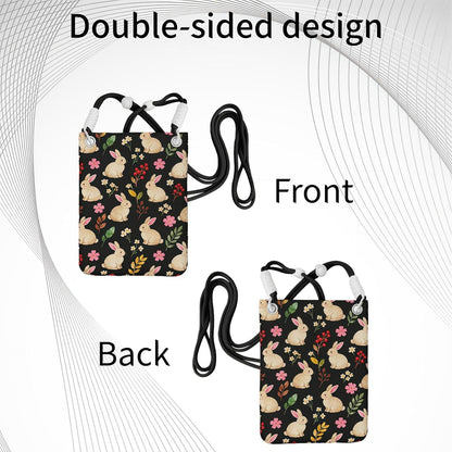 Crossbody Phone Bag | Equipped with Adjustable Detachable Strap, Ideal for Travel & Daily Commuting, Crossbody Bag for Men & Women