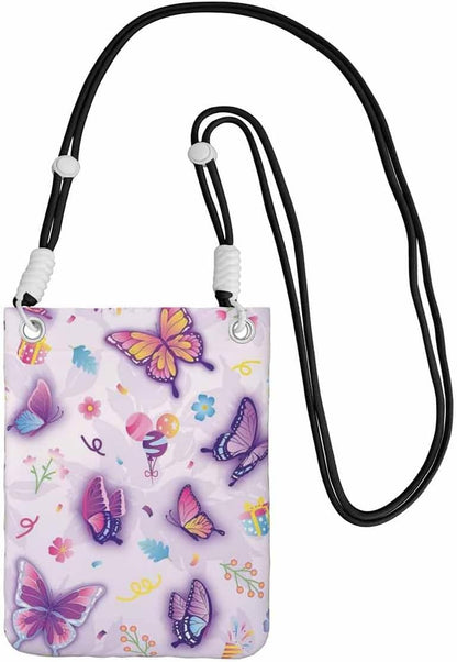 Crossbody Phone Bag | Equipped with Adjustable Detachable Strap, Ideal for Travel & Daily Commuting, Crossbody Bag for Men & Women