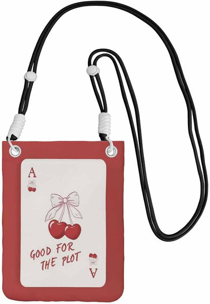 Crossbody Phone Bag | Equipped with Adjustable Detachable Strap, Ideal for Travel & Daily Commuting, Crossbody Bag for Men & Women