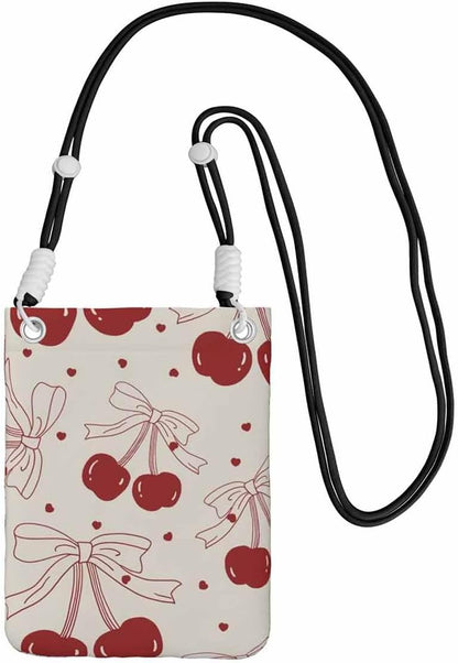 Crossbody Phone Bag | Equipped with Adjustable Detachable Strap, Ideal for Travel & Daily Commuting, Crossbody Bag for Men & Women