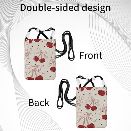 Crossbody Phone Bag | Equipped with Adjustable Detachable Strap, Ideal for Travel & Daily Commuting, Crossbody Bag for Men & Women