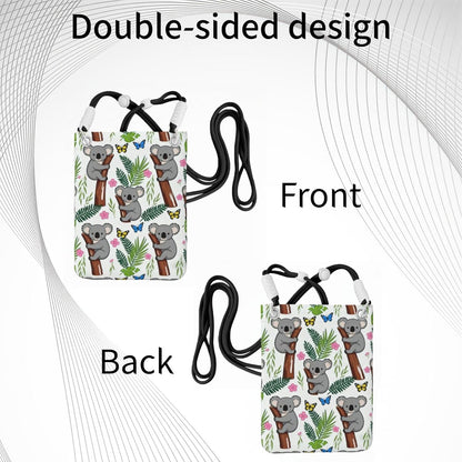 Crossbody Phone Bag | Equipped with Adjustable Detachable Strap, Ideal for Travel & Daily Commuting, Crossbody Bag for Men & Women