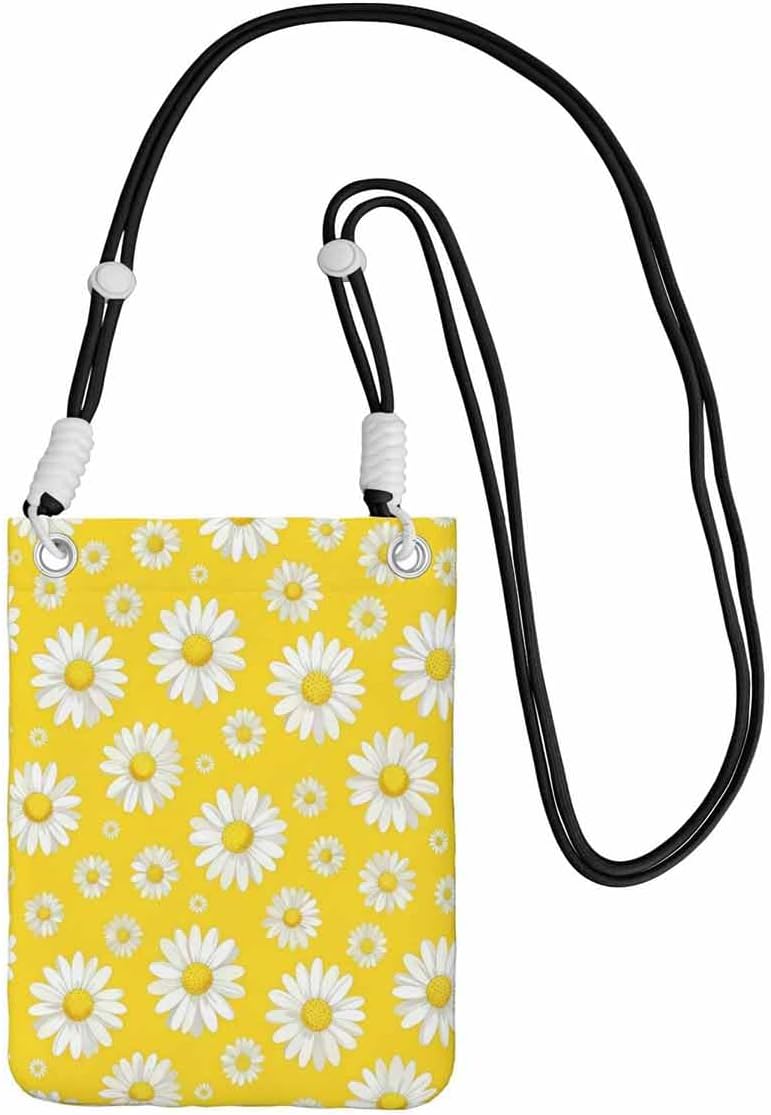 Crossbody Phone Bag | Equipped with Adjustable Detachable Strap, Ideal for Travel & Daily Commuting, Crossbody Bag for Men & Women