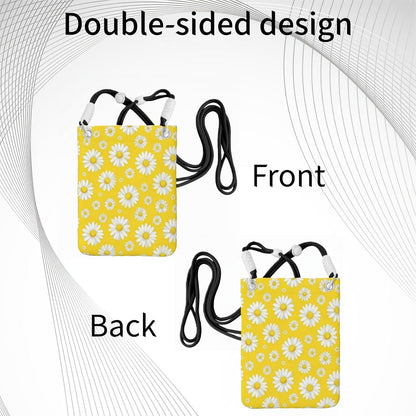 Crossbody Phone Bag | Equipped with Adjustable Detachable Strap, Ideal for Travel & Daily Commuting, Crossbody Bag for Men & Women