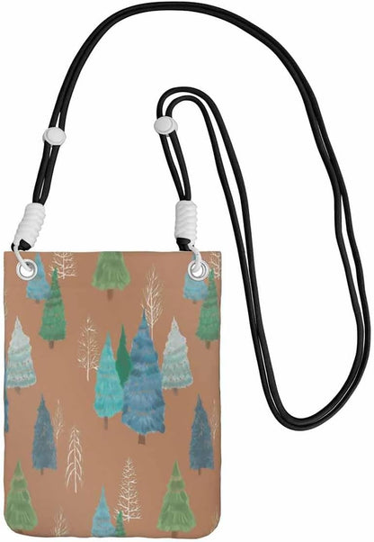 Crossbody Phone Bag | Equipped with Adjustable Detachable Strap, Ideal for Travel & Daily Commuting, Crossbody Bag for Men & Women