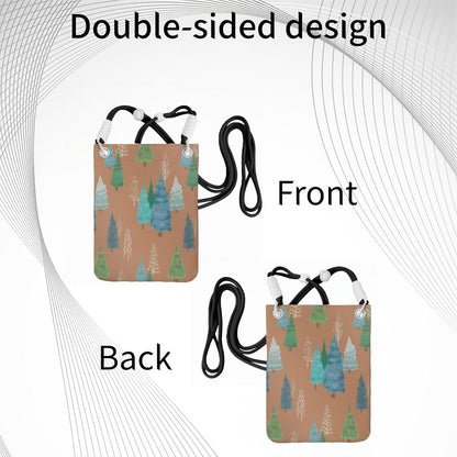 Crossbody Phone Bag | Equipped with Adjustable Detachable Strap, Ideal for Travel & Daily Commuting, Crossbody Bag for Men & Women