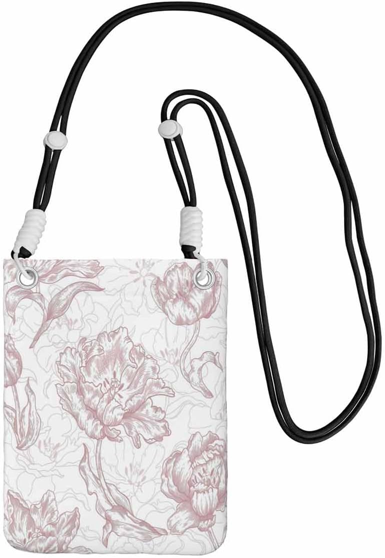 Crossbody Phone Bag | Equipped with Adjustable Detachable Strap, Ideal for Travel & Daily Commuting, Crossbody Bag for Men & Women